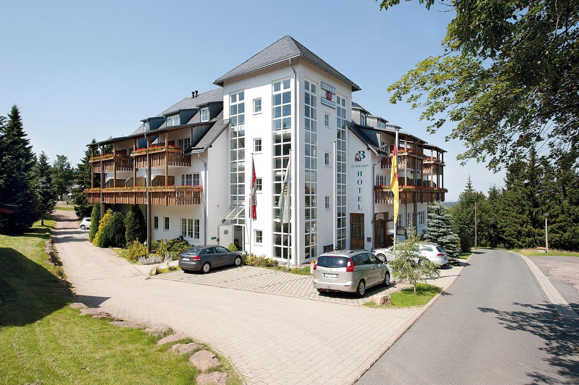 Hotel Zum Baeren Altenberg  Εξωτερικό φωτογραφία